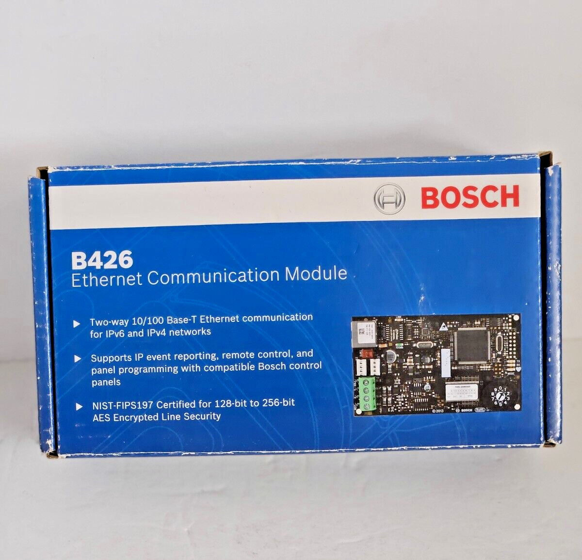 Bosch B426 Ethernet Communication Module for Control Panels NEW (Open Box)