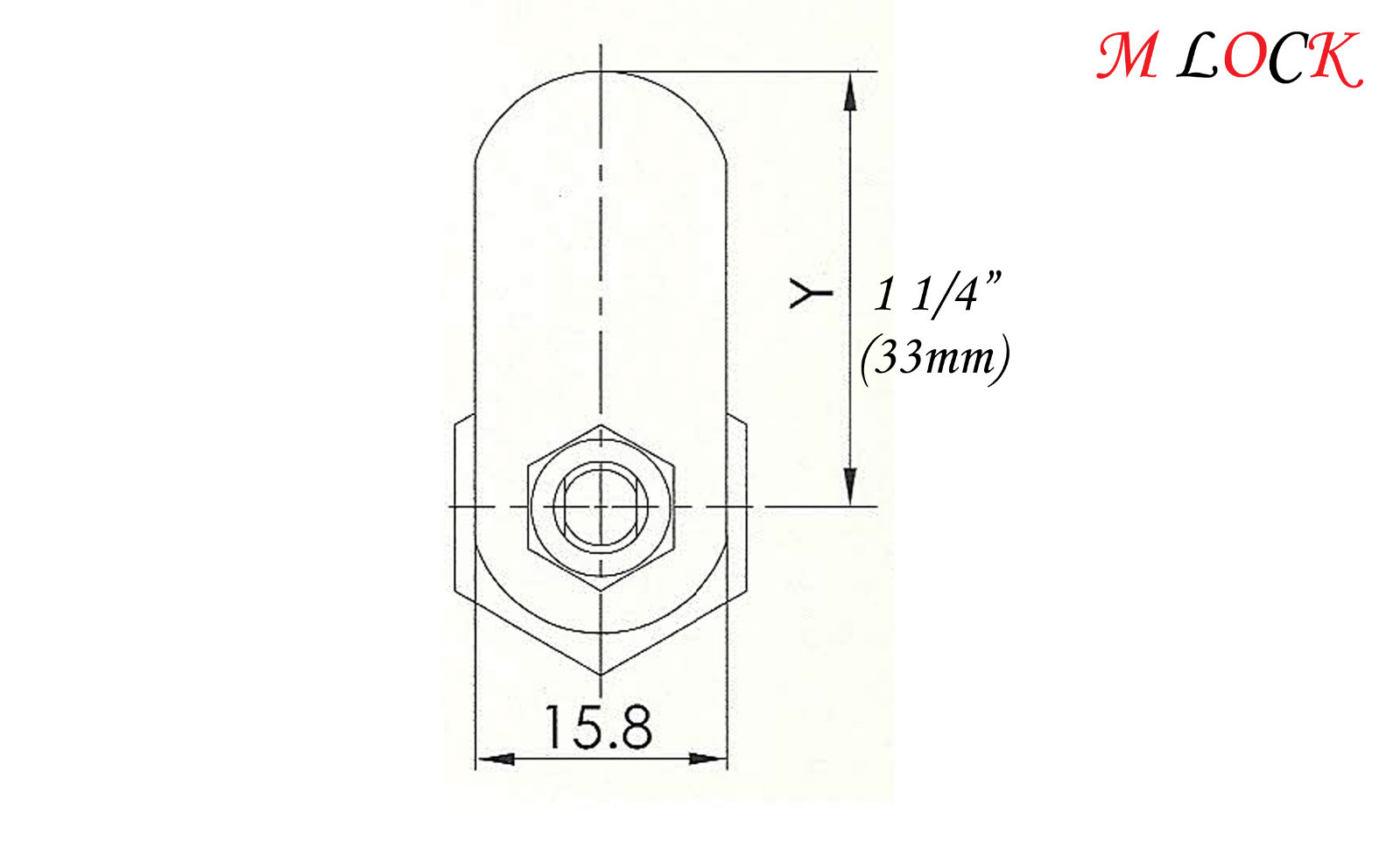 3/8" Tubular Cam Lock replacement 1 key pull 90 degree turn Toolbox KA