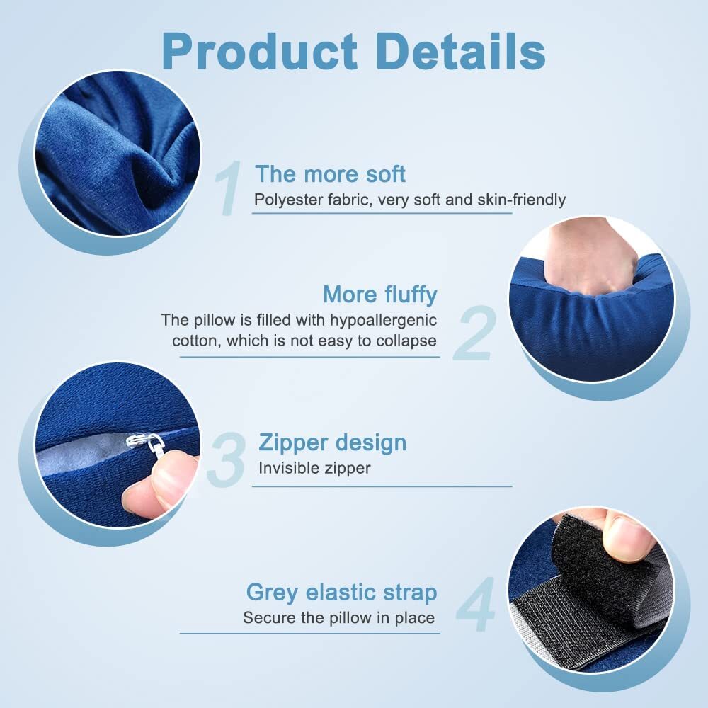 Arm Elevation Pillow Elevating Arm Support Pillow Post Surgery Wrist Arm Wedge