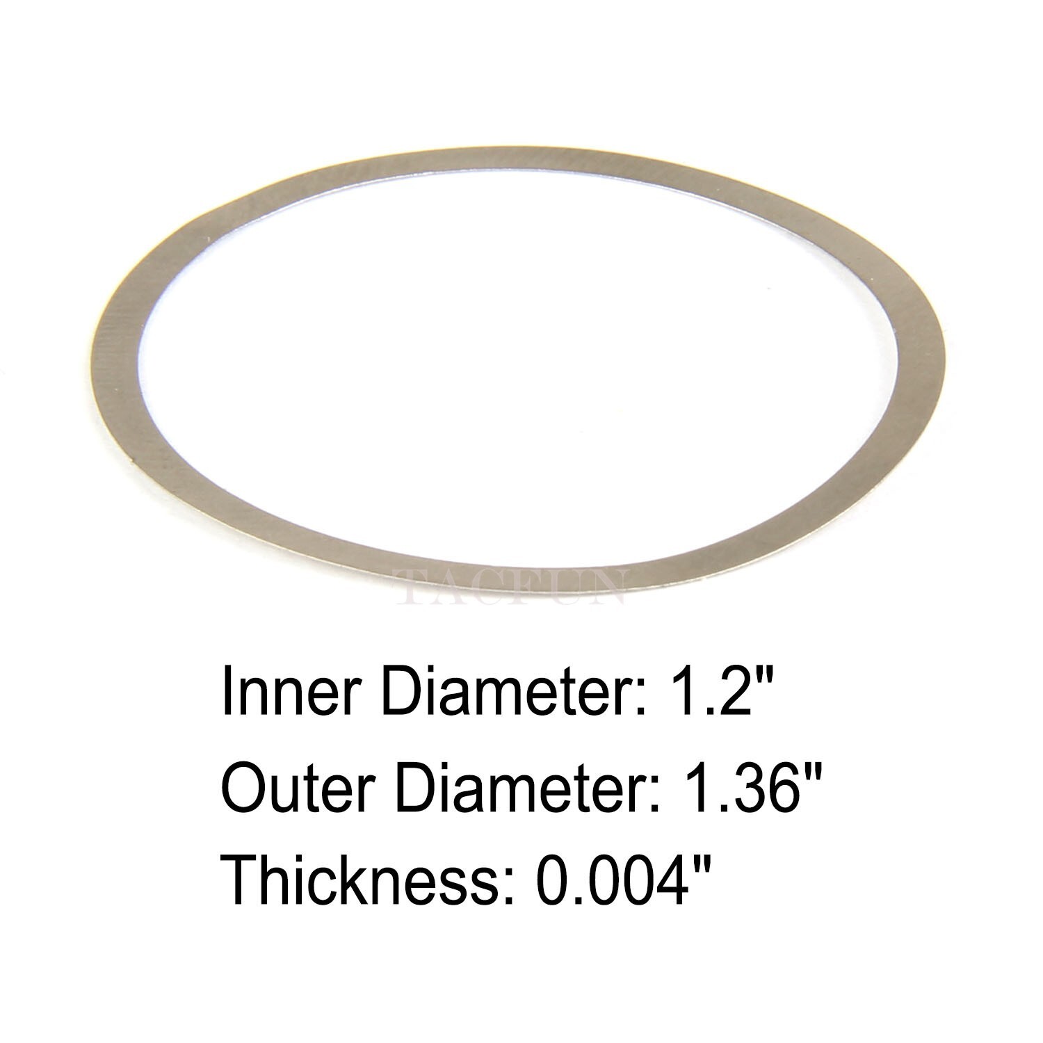 20 PCS Free Float Nut Washers thin Shims Alignment for 308