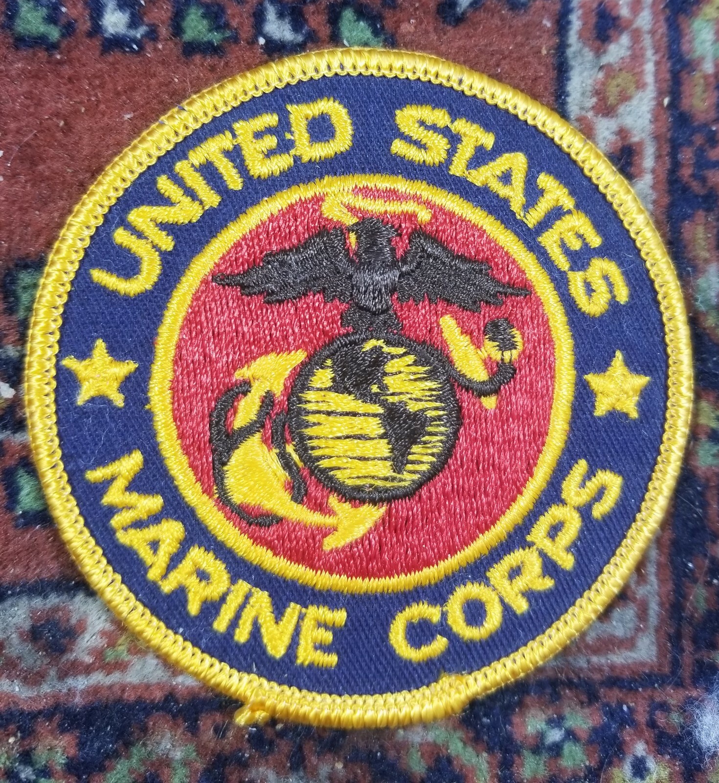 U.S.M.C.  ‐ UNITED STATES MARINE CORPS PATCH ‐ NEW NICE