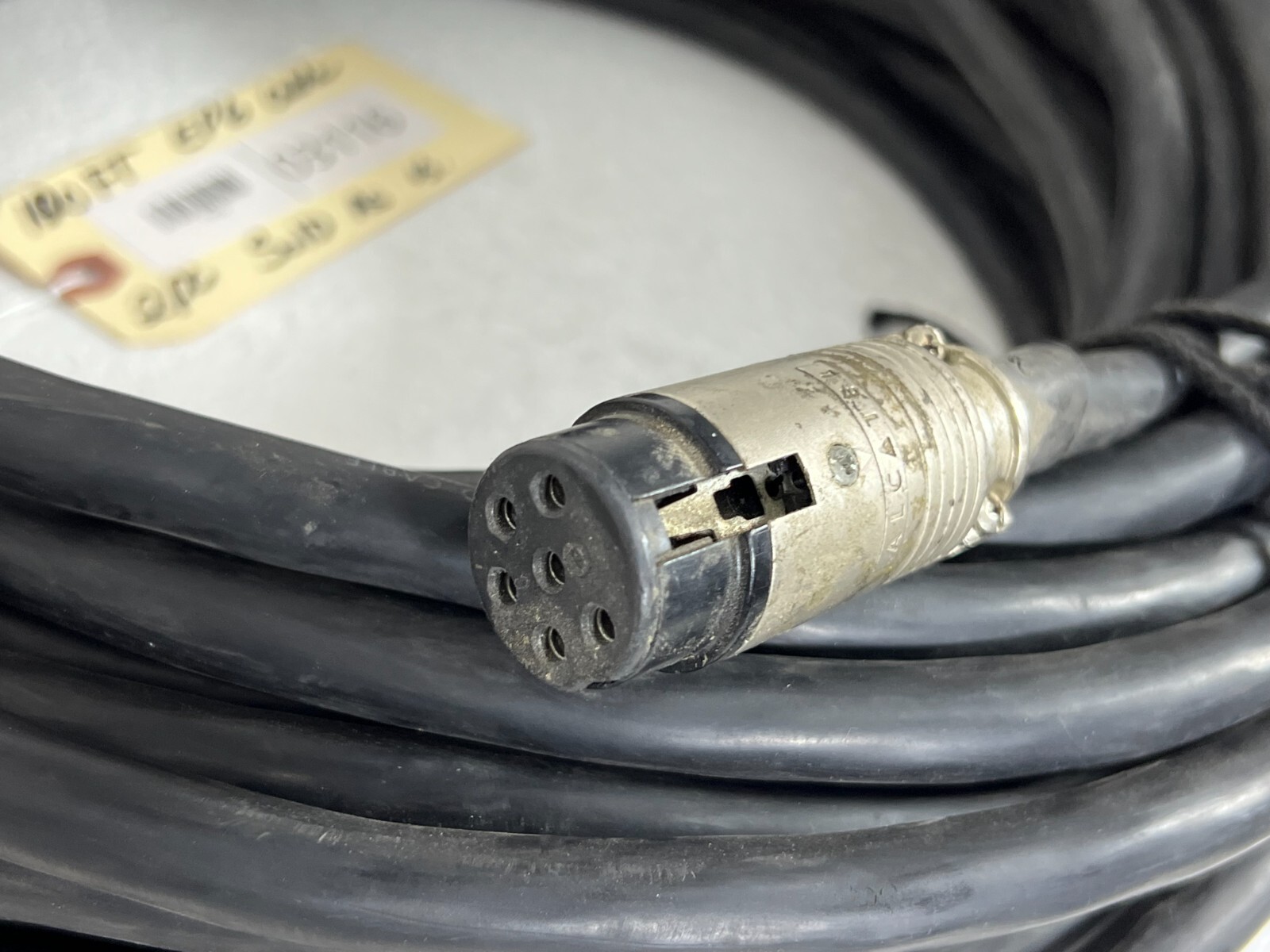 Alcatel 100FT EP6 (M) To (F) Speaker Cable #03116 (One)TRUEHEARTSOUND