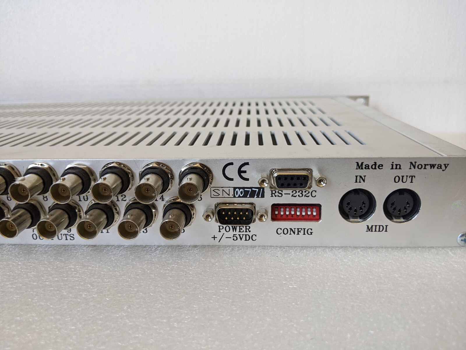 Network VikinX Video Router V1616