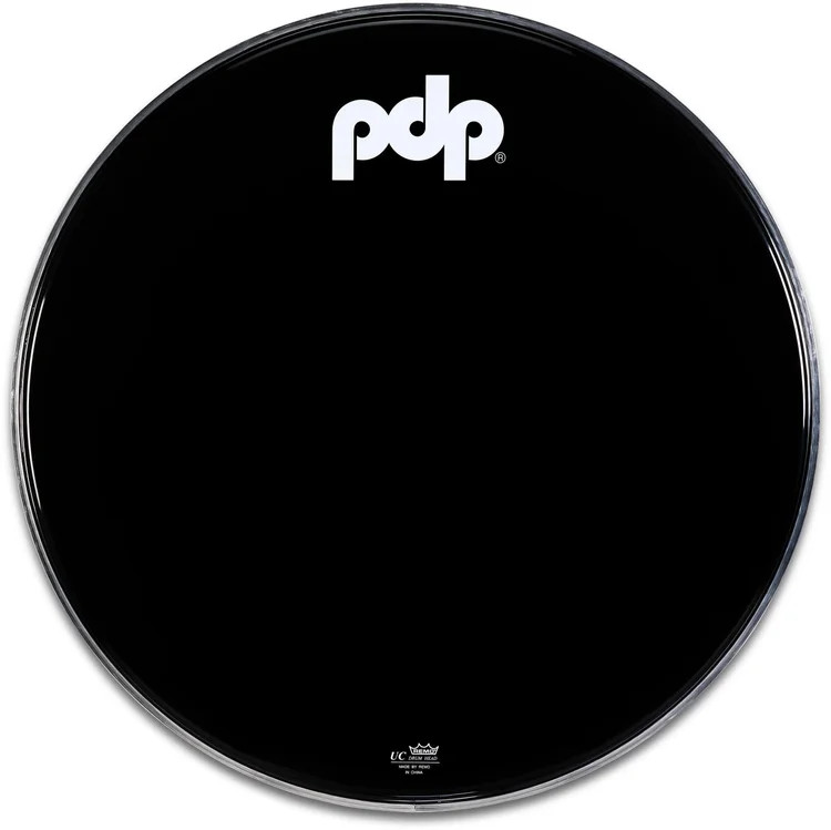 PDP Smooth Logo Head - 22 inches, Black