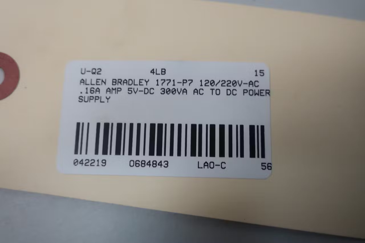 Allen Bradley 1771-P7 Plc5 Power Supply Module
