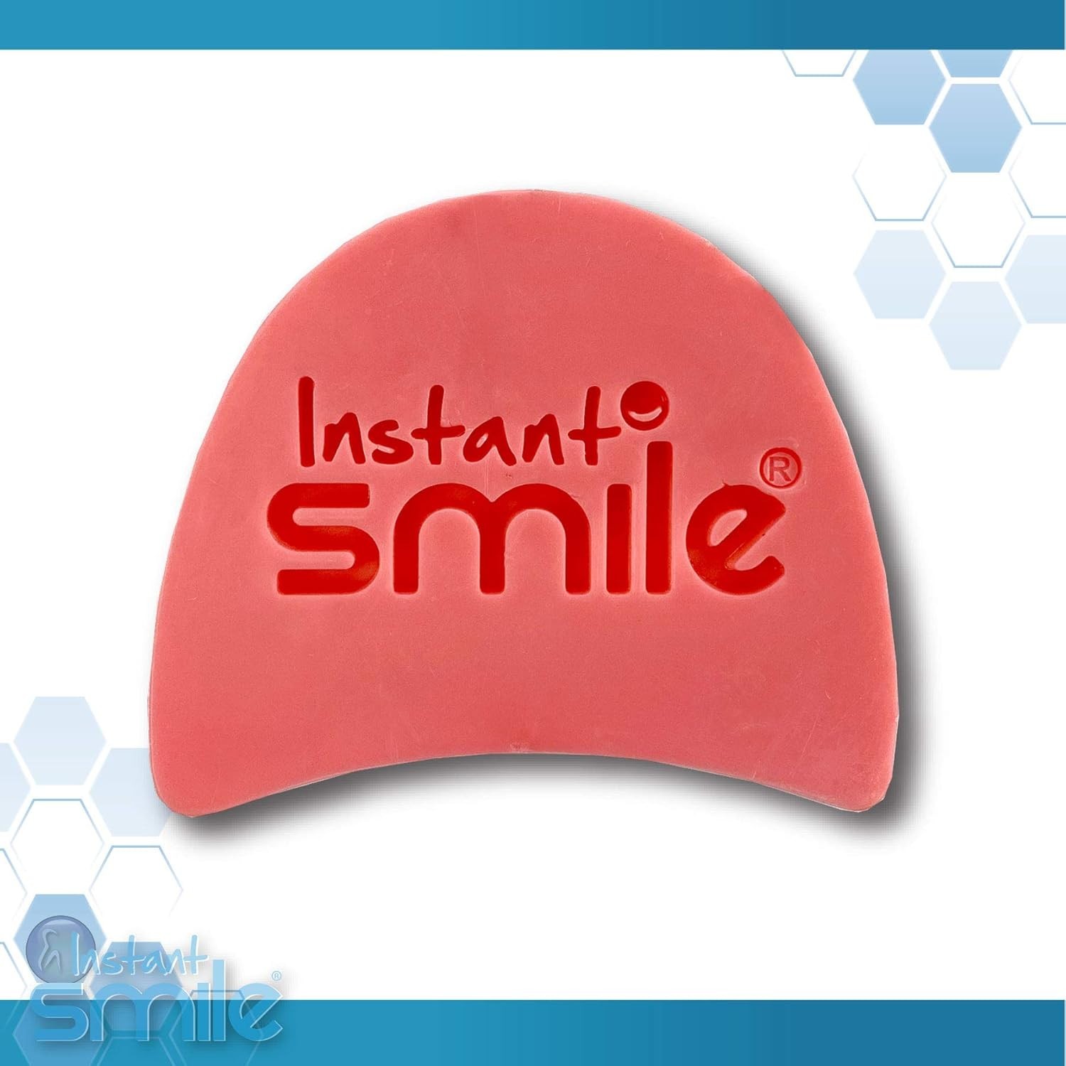 The Disk Denture Reliner - Remoldable & Convenient Hot Water Application