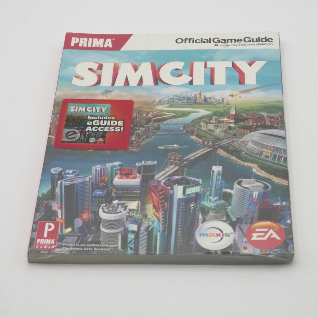 Sim City 4 Prima - New - Strategy Guide