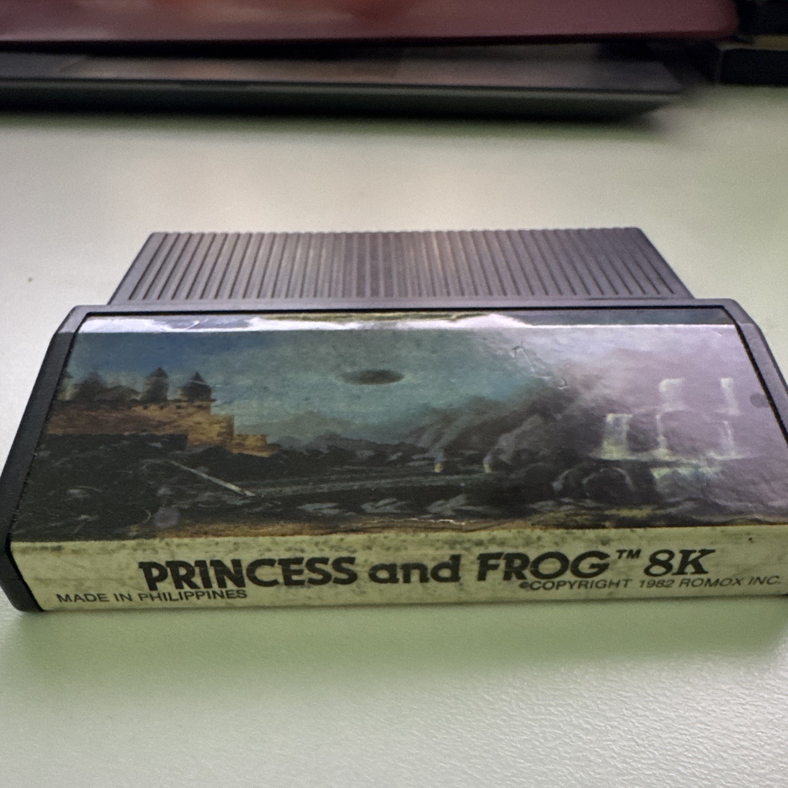 Romox Princess and Frog 8K ROM Cartridge for Texas Instruments TI-99/4A