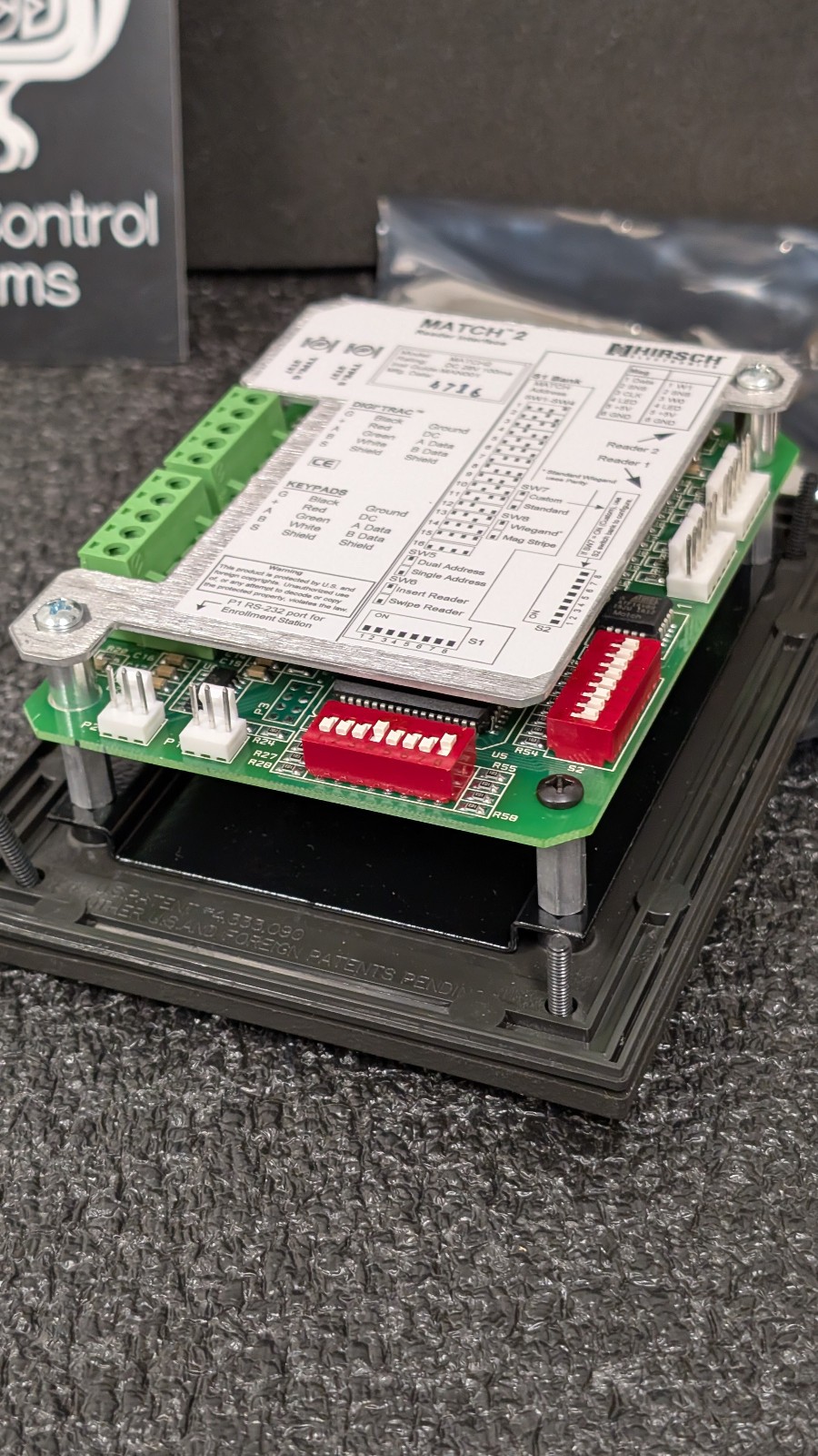 Hirsch reader interface MATCH2