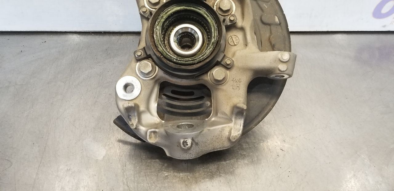 21 FORD F150 SPINDLE KNUCKLE FRONT LEFT DRIVER 3.5L 4X4 4WD