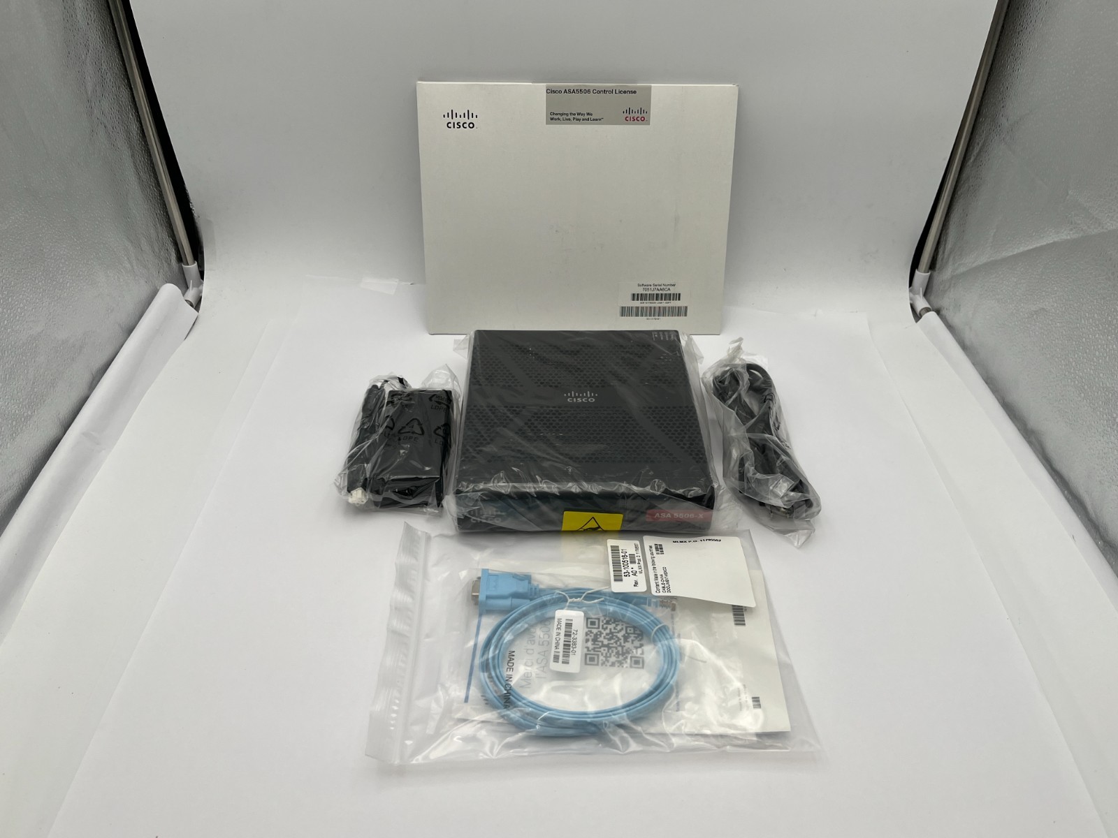 CISCO ASA5506-SEC-BUN-K9 8-PORT NETWORK FIREWALL SECURITY APPLIANCE