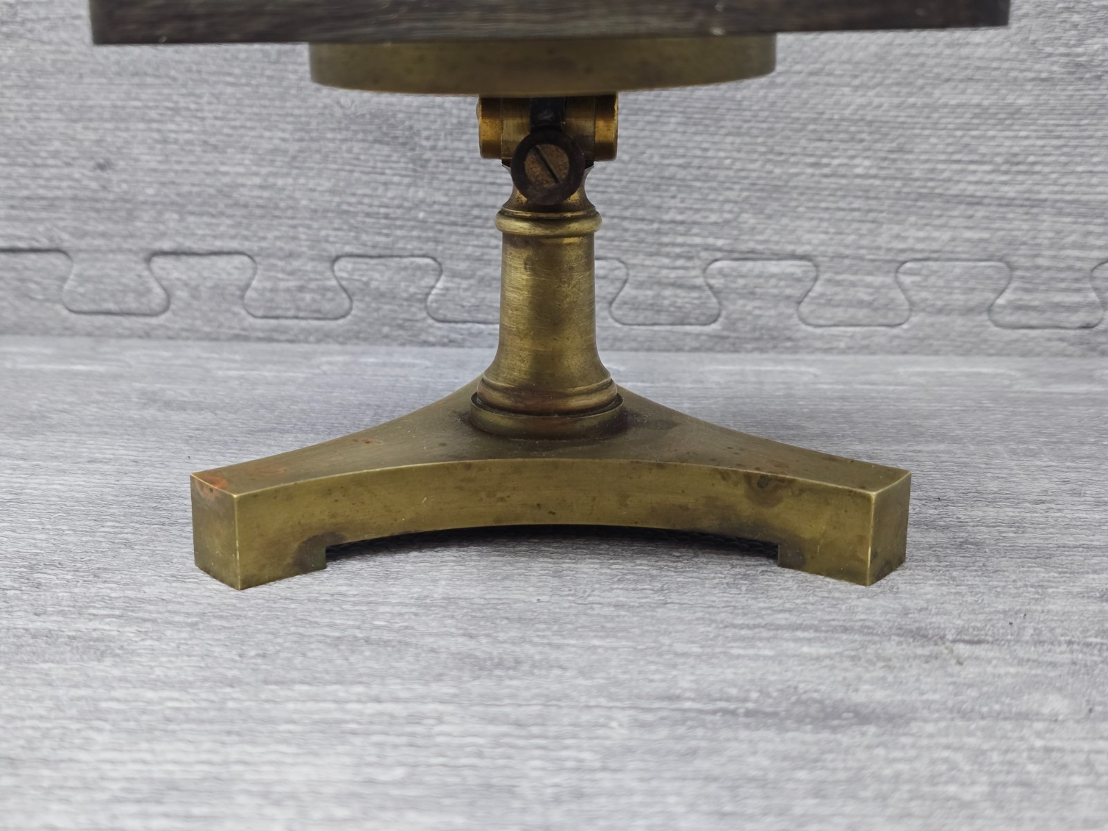 Antique signed R&J Beck Microscope C 1890 Brass