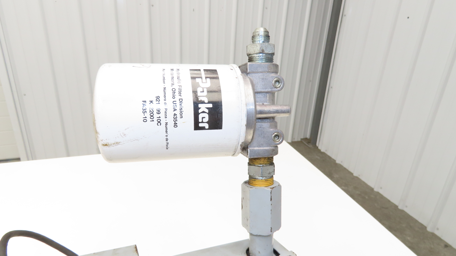 BME-141-N Heat Exchanger 115V Single Pass Side Connection With Attached Filter