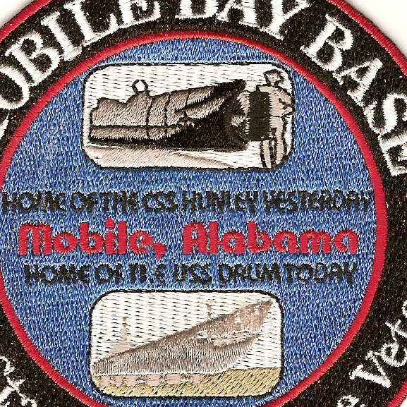 Submarine Mobile Bay Base Patch