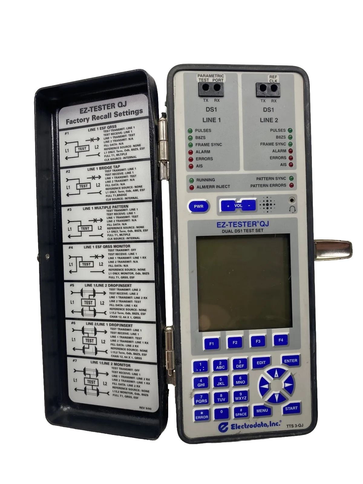 Electrodata TTS 3-QJ (Electrodata) COMMUNICATION TEST SET
