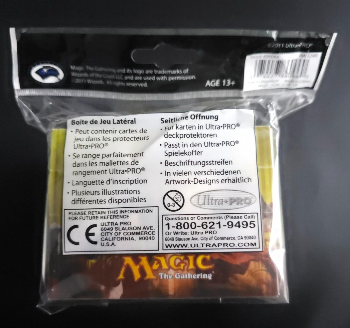 MTG: Dragon's Maze Ruric Thar Side Loading Ultra Pro Deck Box