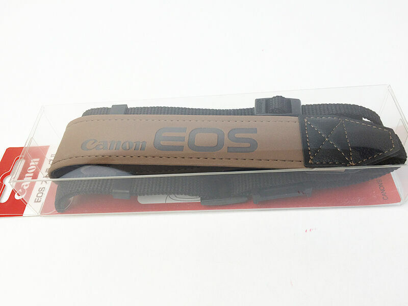 Canon EOS Camera Official Neck Strap from Japan Brown 5089A026
