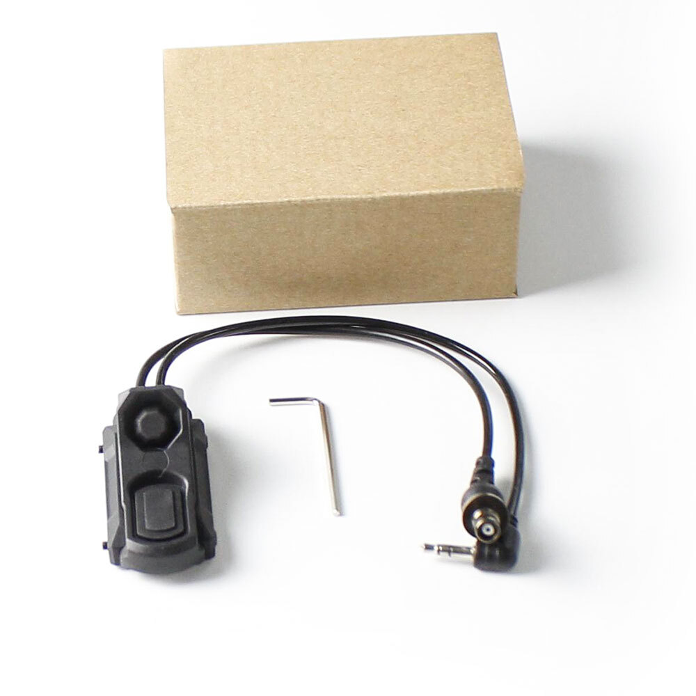 SOTAC GEAR Hunting AXON Dual Button Switch Remote for SF Laser Flashlight Plug
