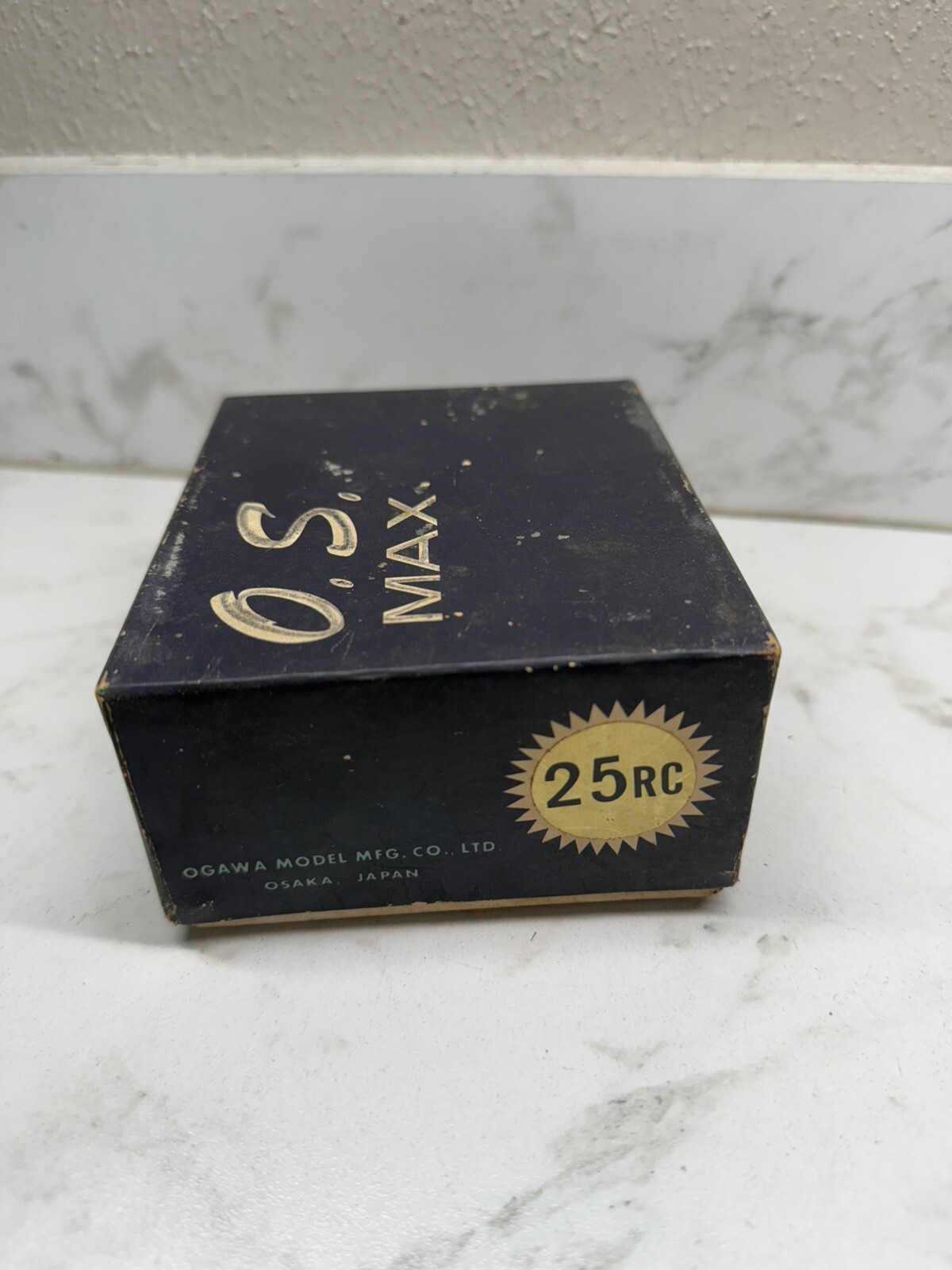 OS Max 25 RC Motor Engine Original Box Only