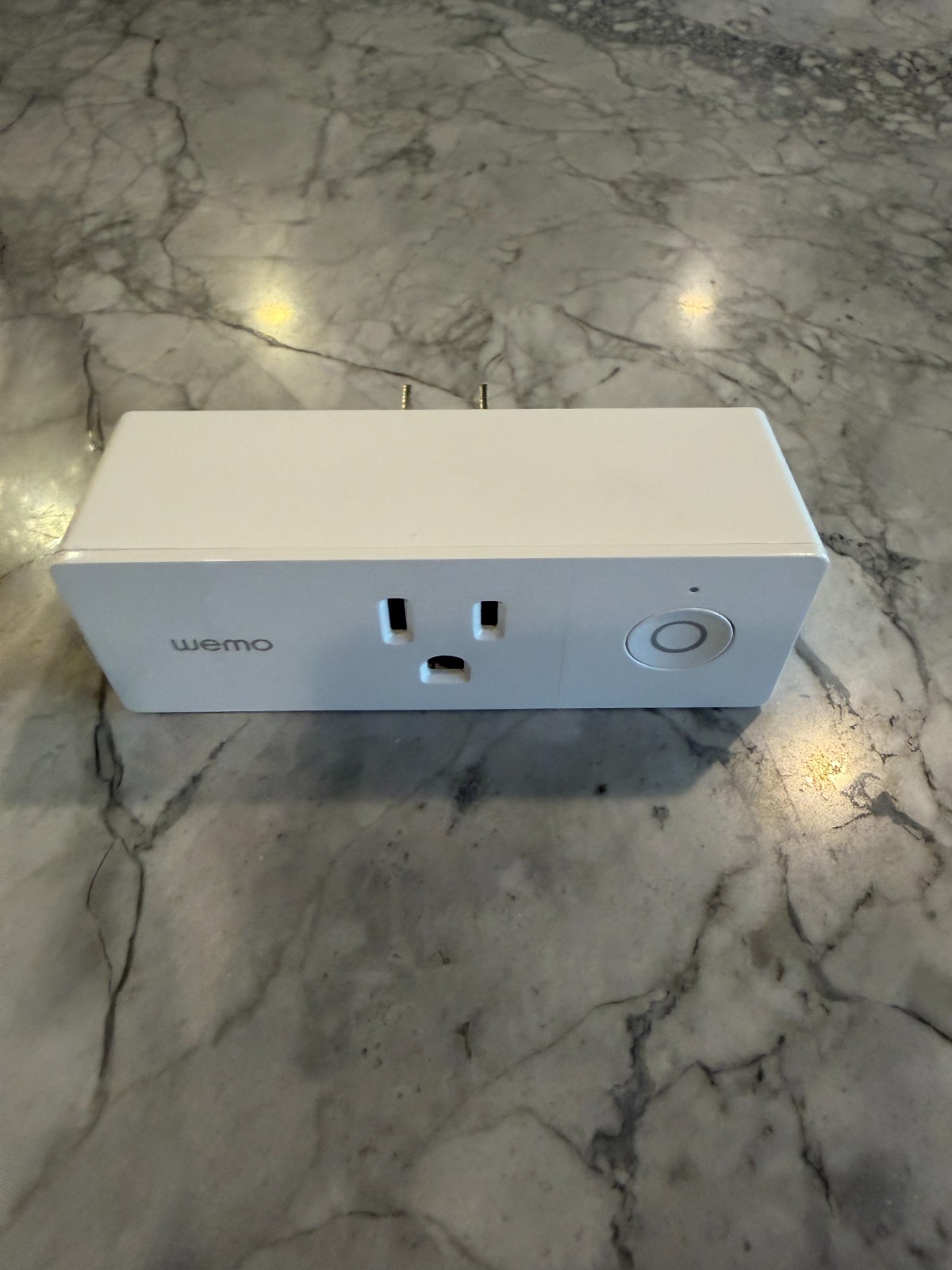 Smart Plug WiFi Enabled Mini White WeMo (F7C063)  Nest Alexa Google Homekit