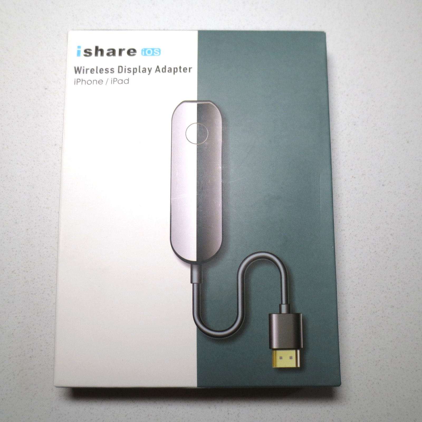iPhone/iPad Stream To TV Wireless HDMI Display Adapter 4K 1080P iOS iShare