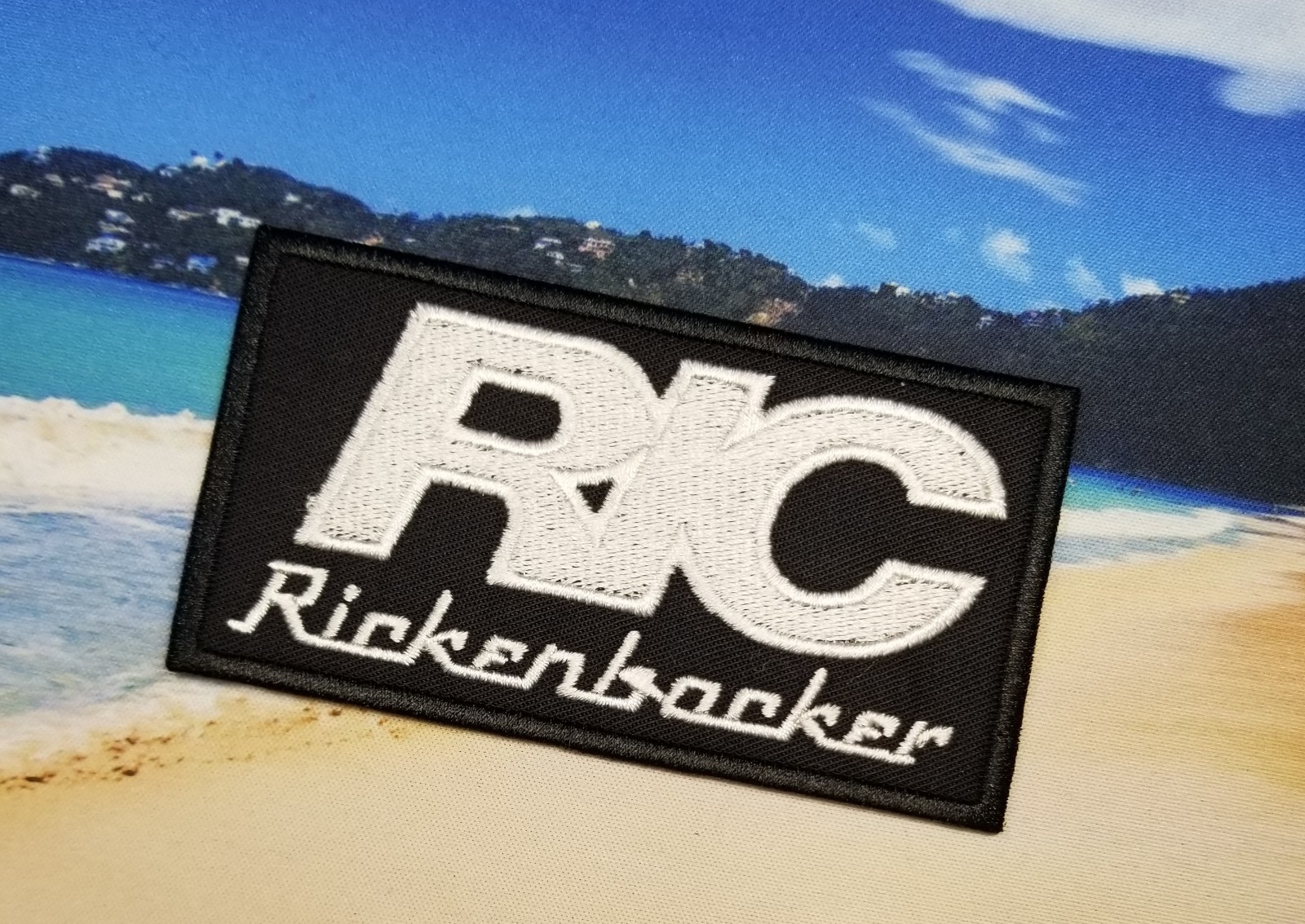 EMBROIDERED RICKENBACKER PATCH (Please Read Ad)