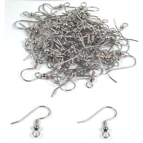 76 Surgical Steel Shepherd Hook Earrings