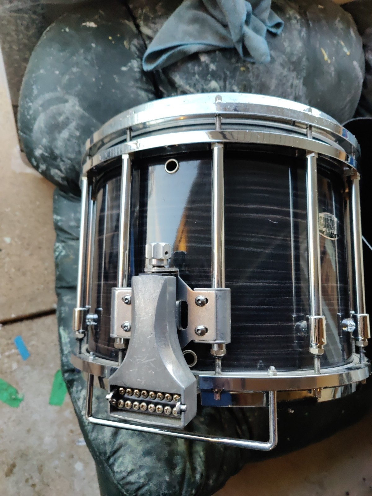 Dynasty Custom Elite Marching Snare 12x14in with Hardware with Case Used