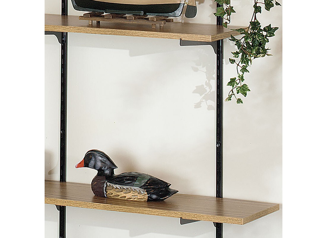 FHC KVT180BK10 10" Steel Shelf Bracket for KVT80 - Black