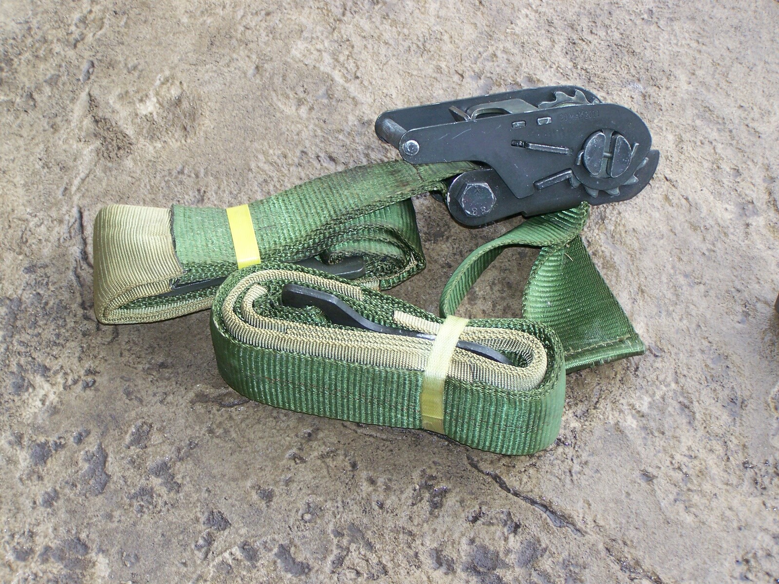 Strap Ratchet US Military Issue f/ Truck Trailer HMMWV LTV M998 M35 Cargo Boat