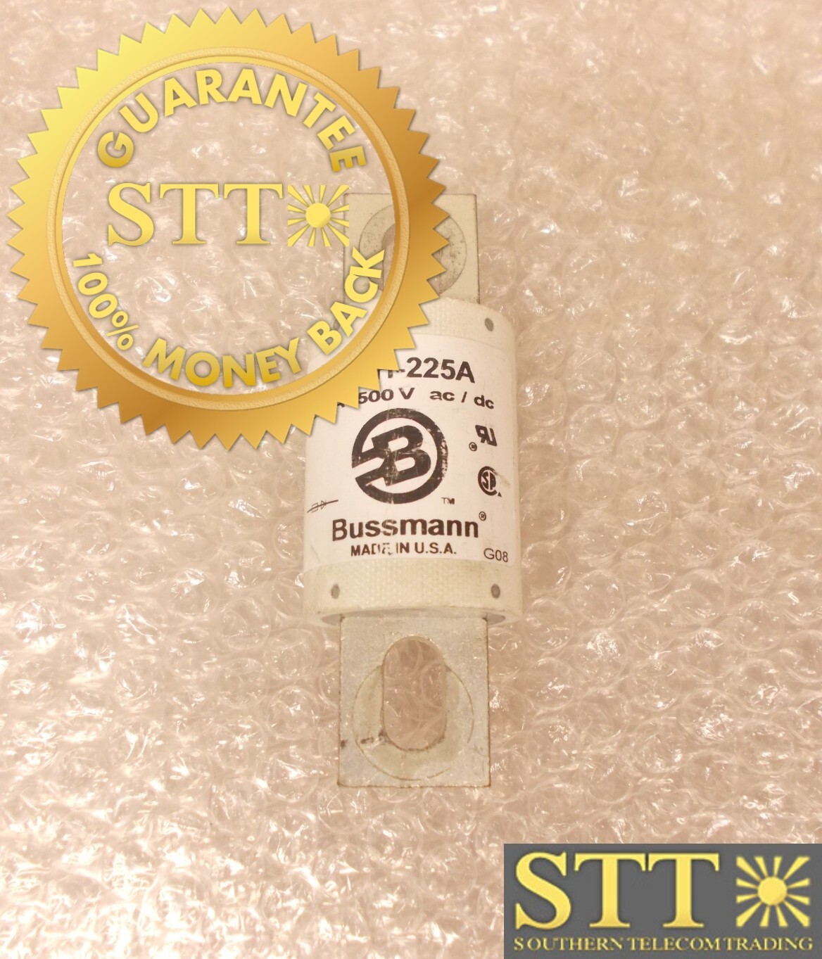 FWH-225A BUSSMANN 225A FWH HIGH SPEED FUSE 1000 VAC 800 VDC