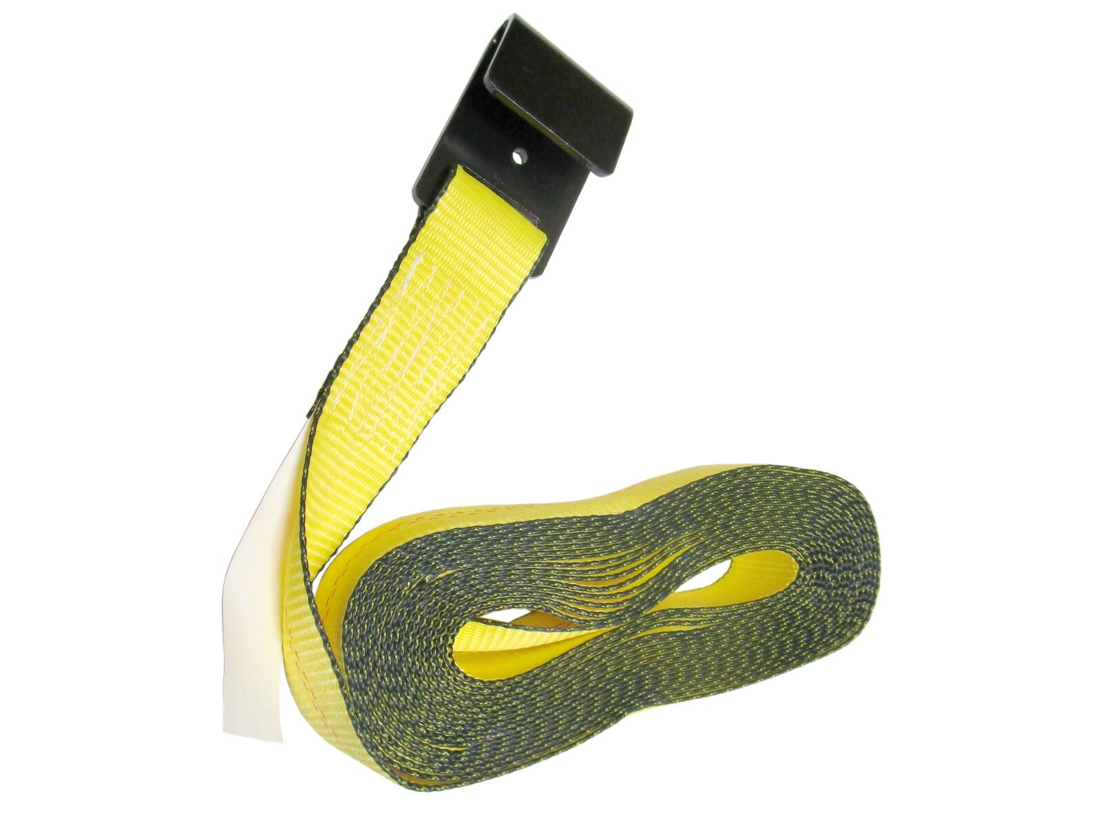 Tie Down Strap 2" x 27 FT with Flat Hook Replacement Long End Cargo Control