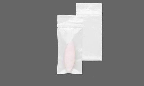 Lot of 70 2mil Clear Top Zip Lock Closing Small Little 2 x 1 inch Storage Bags