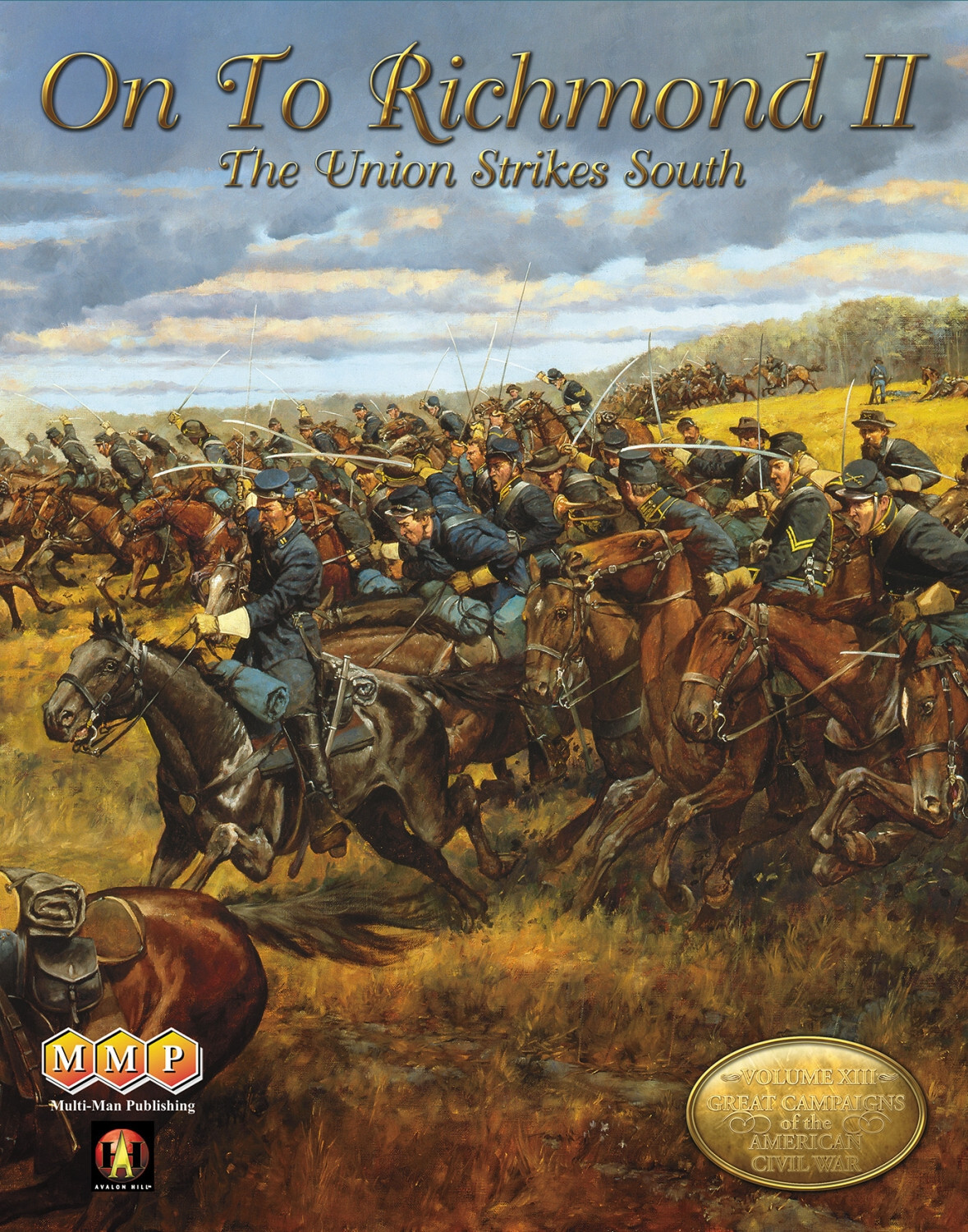 Multiman Wargames On to Richmond II: The Union Strikes South NISW Fast Shipping