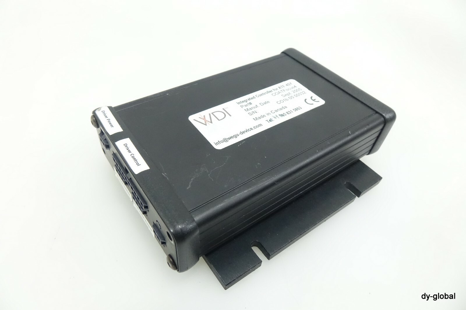 WDI Used COATFocu, 850200 Rev.A Integrated Controller for ATF-4SY SEM-I-244=2M24
