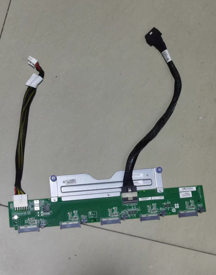 HP DL580G8 G9 Hard drive expansion backplane 739405-B21 735520-001 732434-001