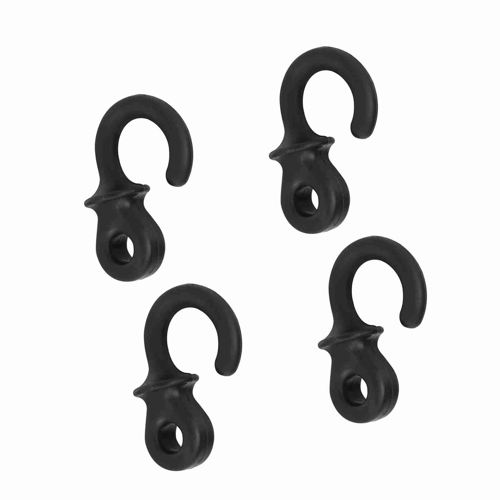 4Pcs Rubber Compound Bow String Stabilizer Vibration Damper Shock