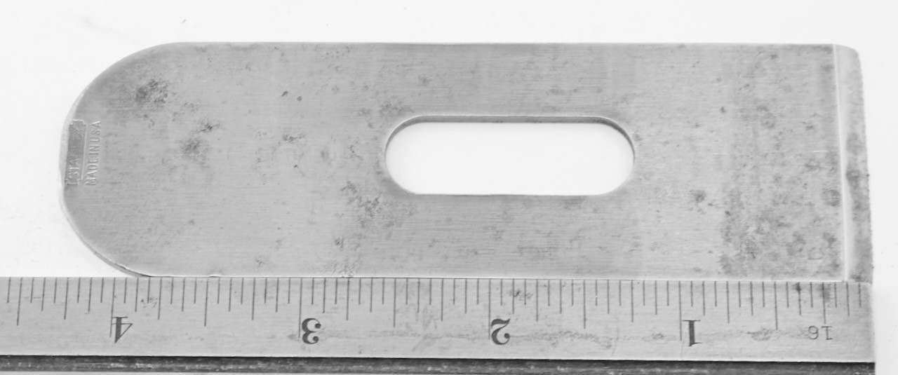 1 3/8” Stanley (Made In USA) Block Plane Cutter / Part Upgrade / Mt Top Tools