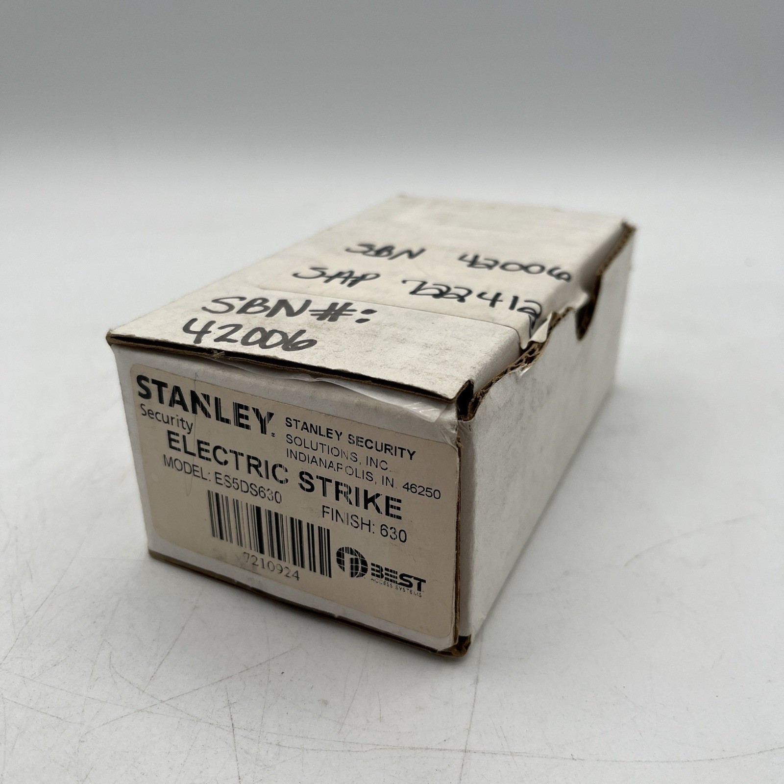 NEW IN BOX!! Stanley Security Electric Strike Finish: 630 - Model# ES5DS630