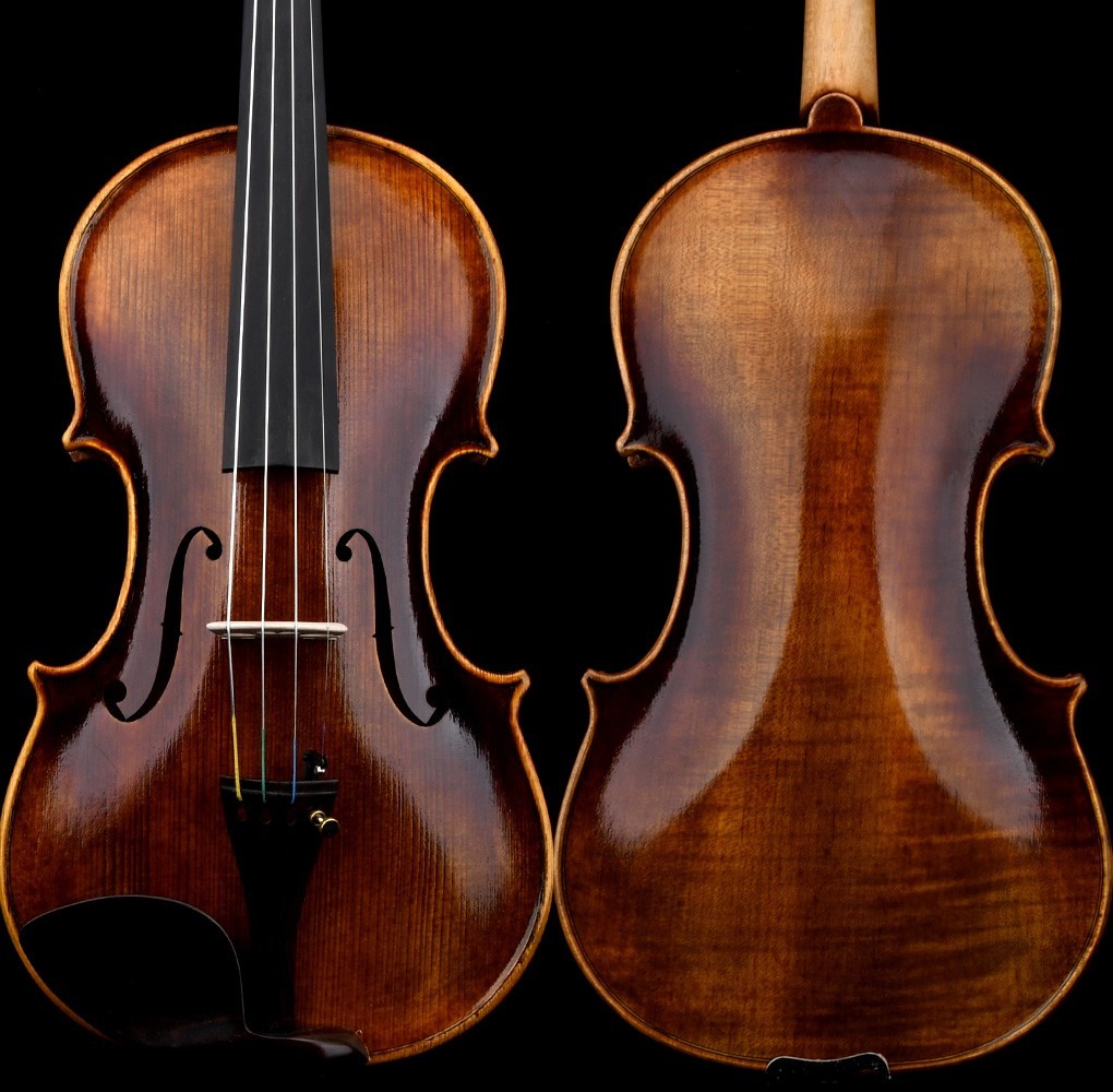 M20+ Pro Master Antique Guarnieri 1743 Style Violin 4/4 European Wood Loud Sound