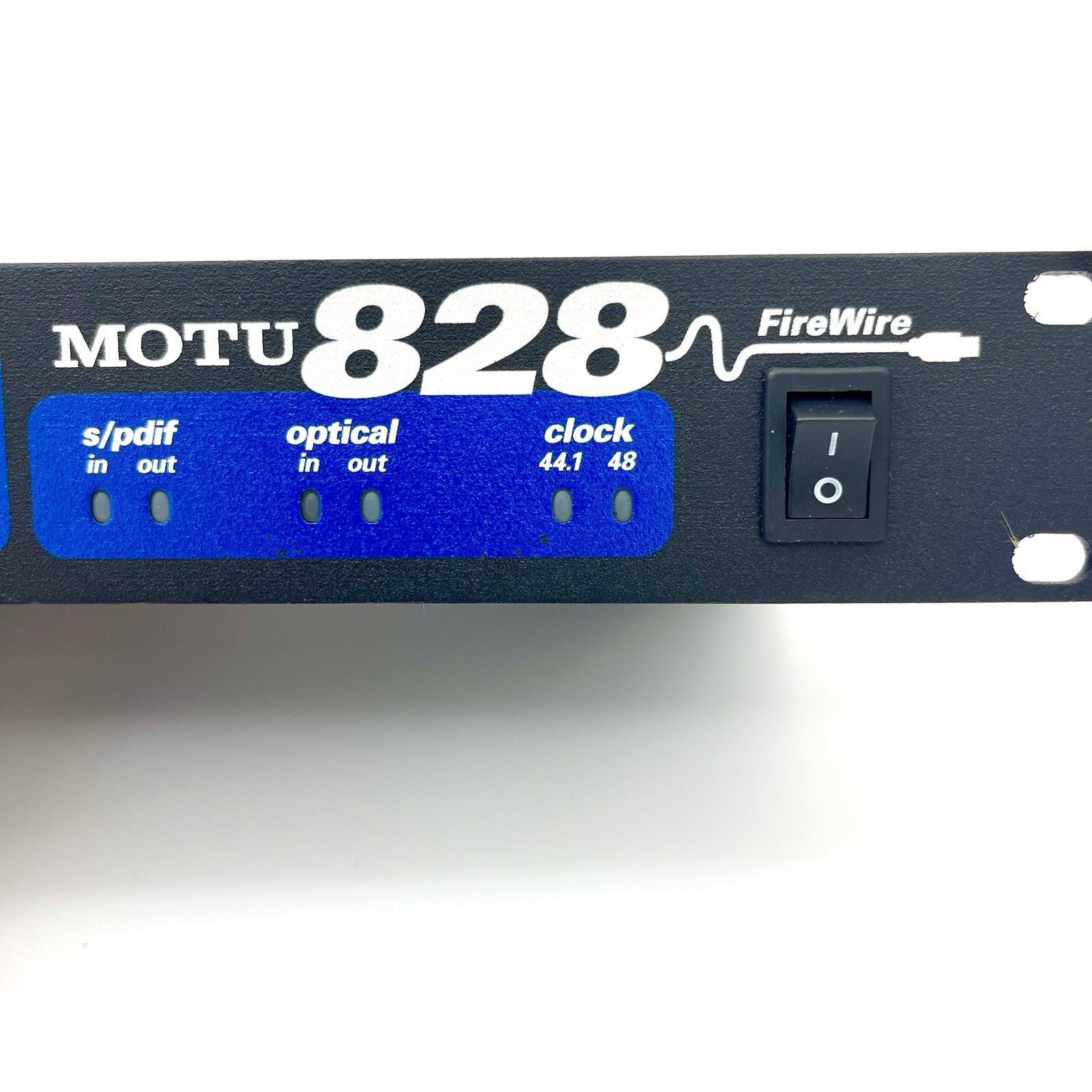 NICE - ORIGINAL - WORKING - MOTU 828 Mk1 Firewire Audio Interface - Made in USA