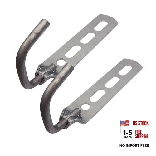 Mild Steel Universal Straight Exhaust Hangers Welded Steel