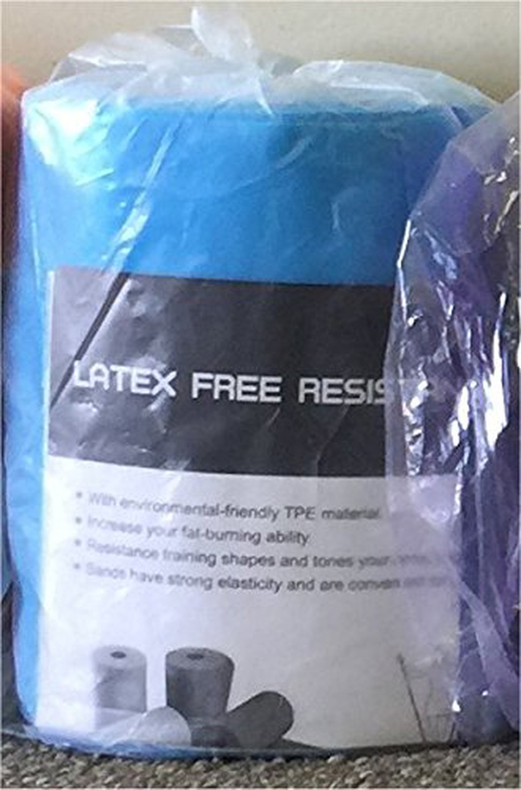 Therapist's Choice� Professional Non-Latex Resistance Bands for Upper and Low...