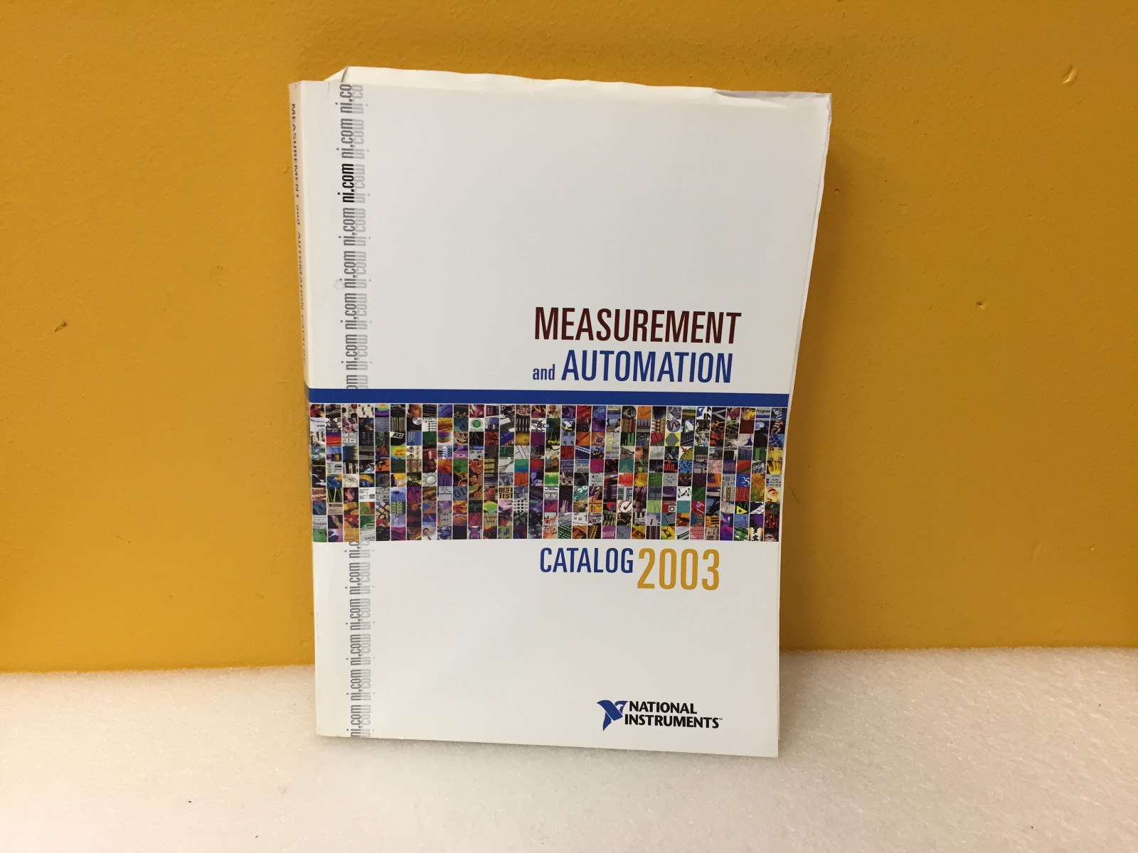 National Instruments 350034J-01 2003 Measurement + Automation Catalog