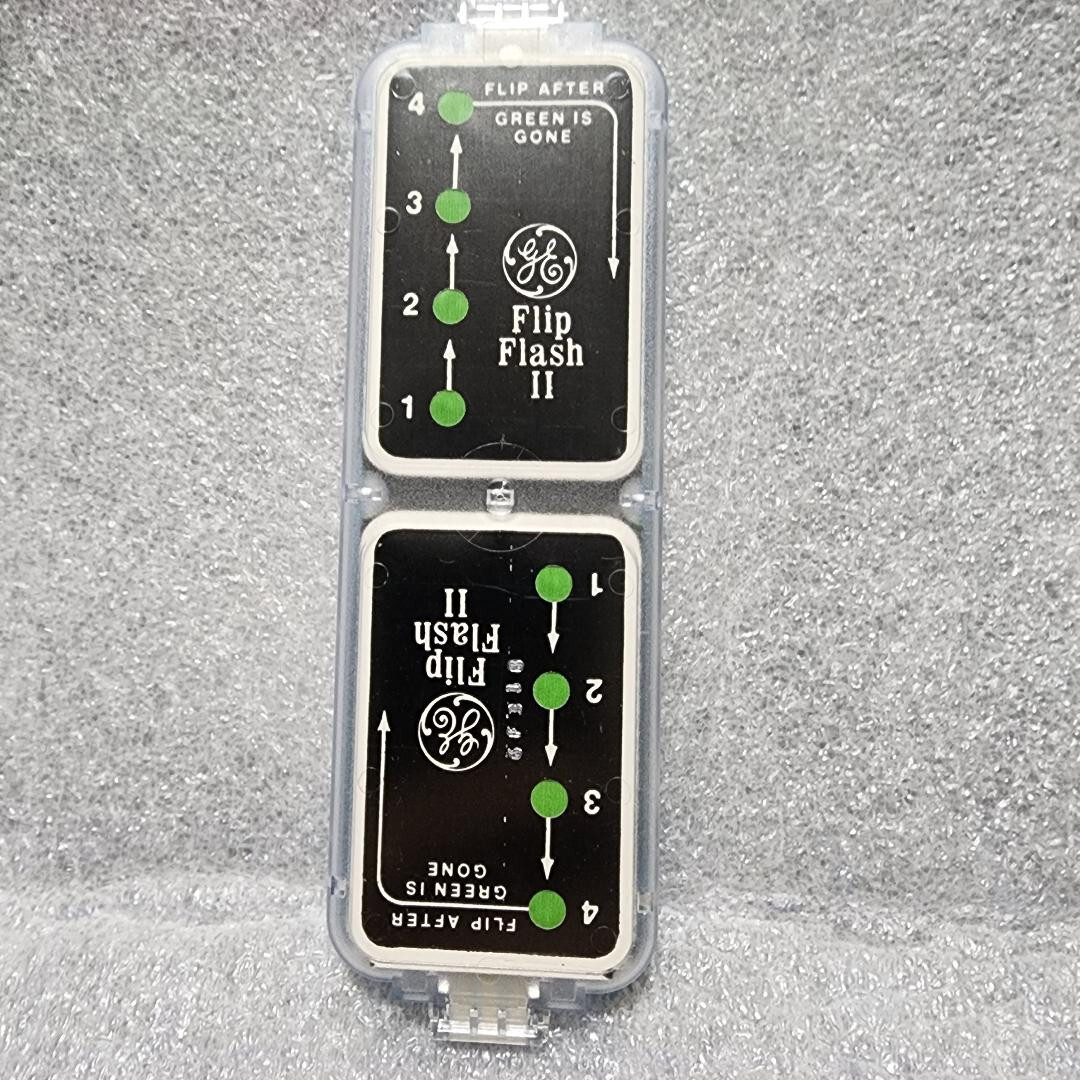 GENERAL ELECTRIC FLIP FLASH II