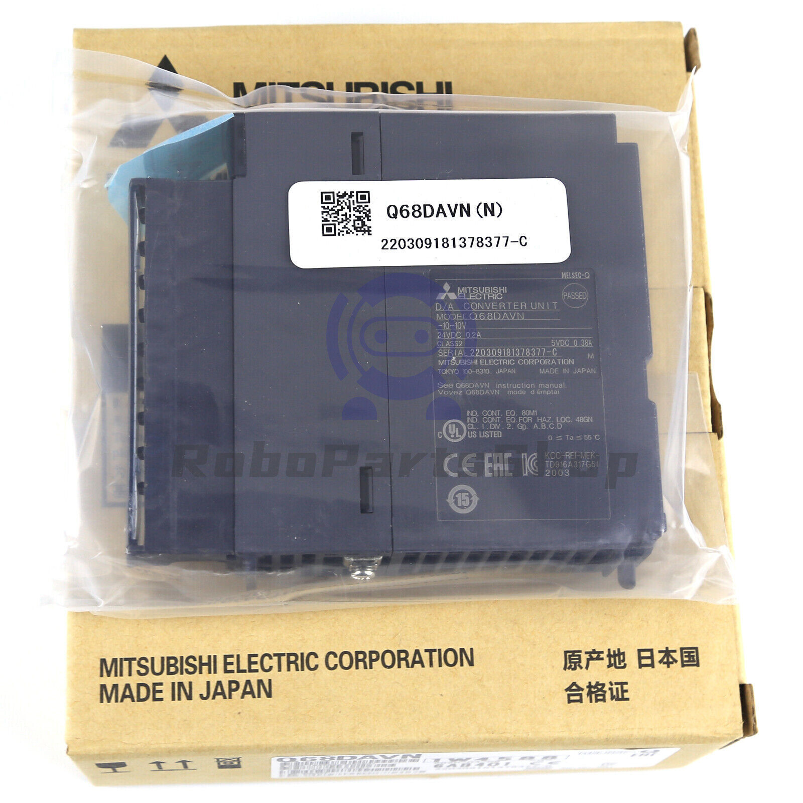 NEW Mitsubishi Q68DAVN PLC Module 1pcs