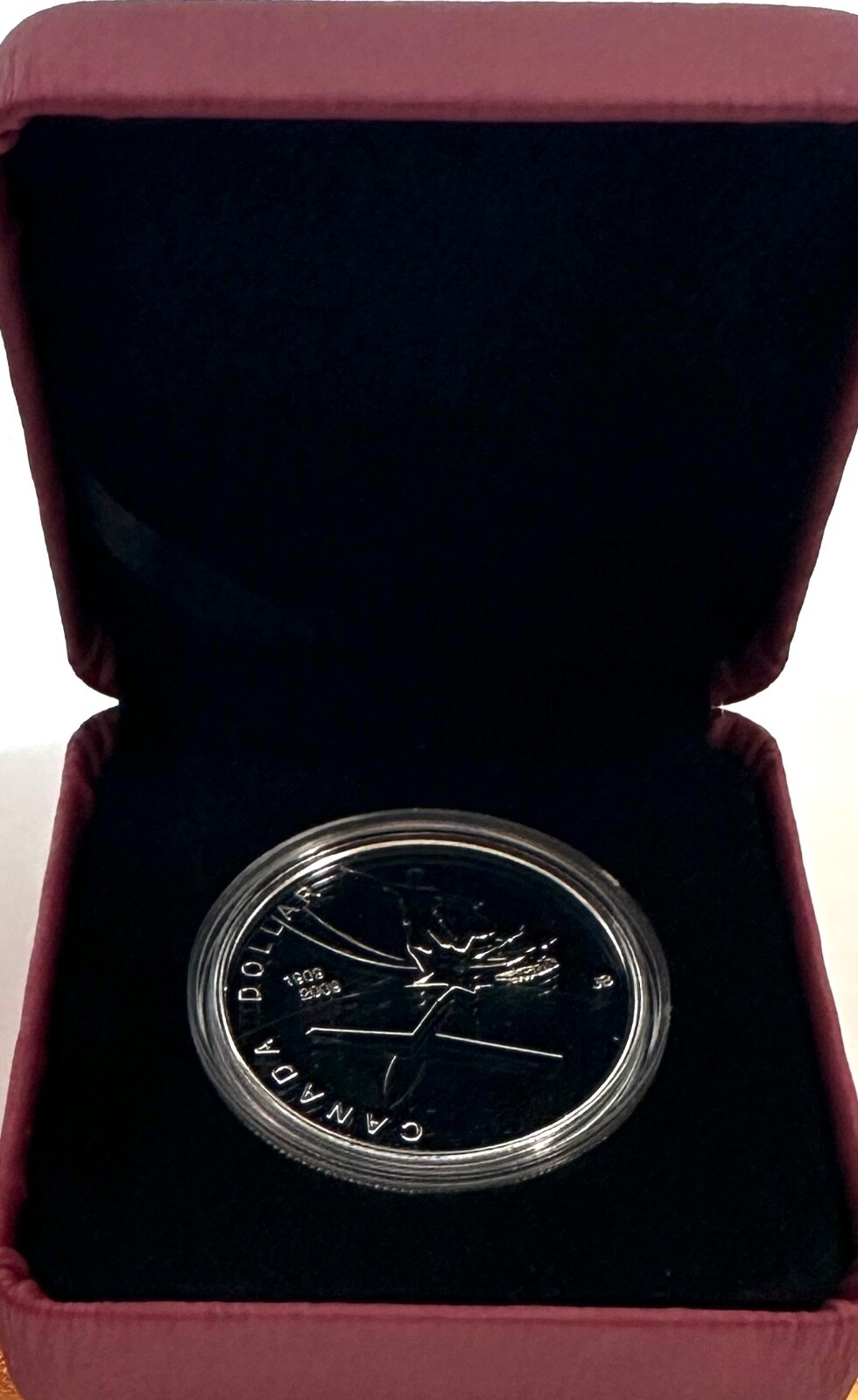 2009 Canada Brilliant Uncirculated SILVER $1 Dollar  "Dreams Take to the Air"