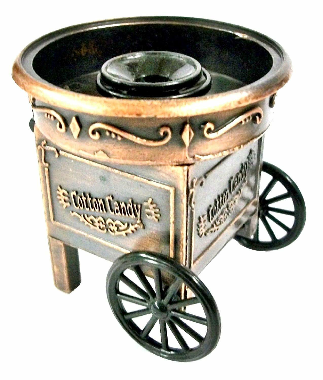 Cotton Candy Machine Die Cast Metal Collectible Pencil Sharpener