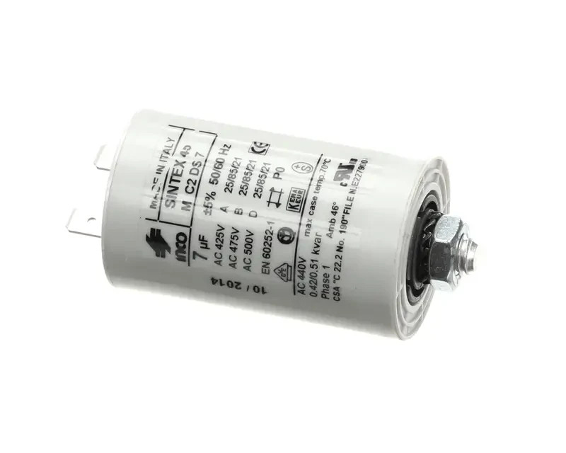 Franke Foodservice Coffee 1557859 CAPACITOR, 425-500 VOLT, 50/60HZ, 7UF OEM Part