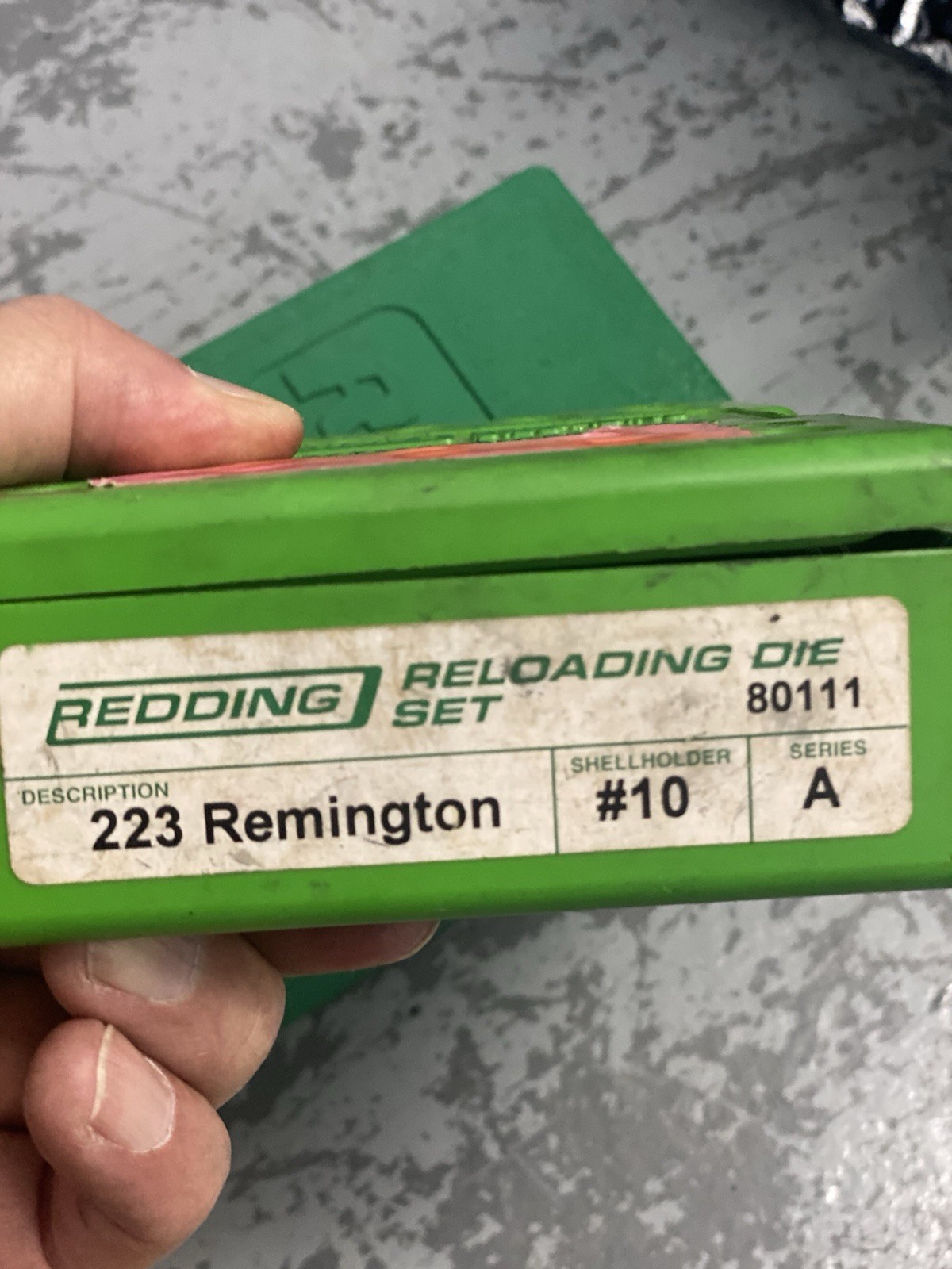 Redding  223 Dir Set